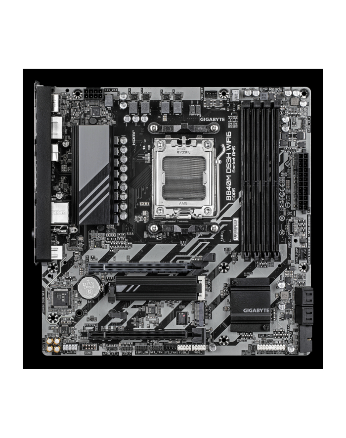 GIGABYTE B840M DS3H WF6 AM5 główny