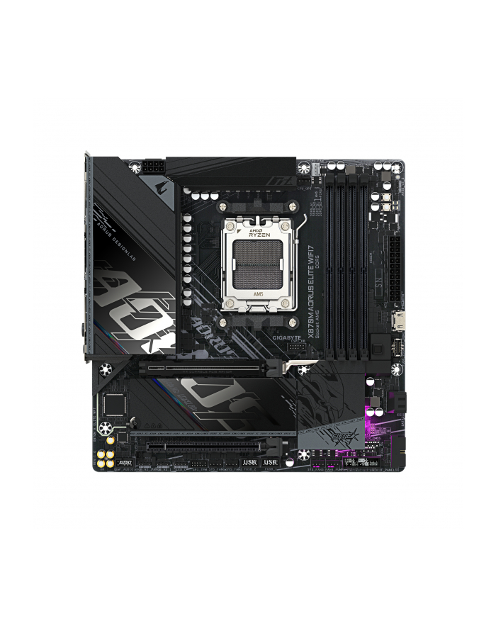 GIGABYTE X870M A ELITE WF7 AM5 1xHDMI główny