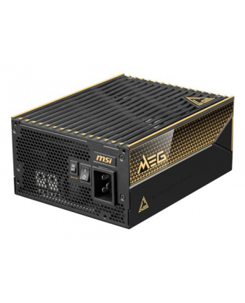 MSI MEG Ai1600T PCIE5 power supply