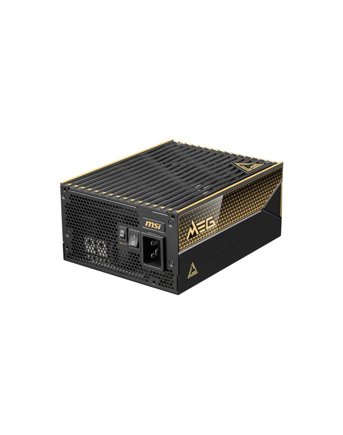 MSI MEG Ai1600T PCIE5 power supply główny