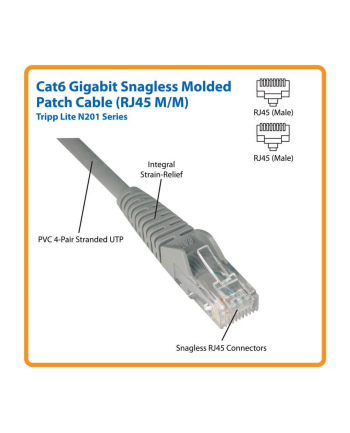 eaton CT6,SNAG PCH CBL,2FT,BL N201-002-BL nr 1