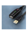 axagon ADR-207 USB 2.0 A-M -> A-F aktywny kabel przedłużacz/wzmacniacz 7.5m - nr 33