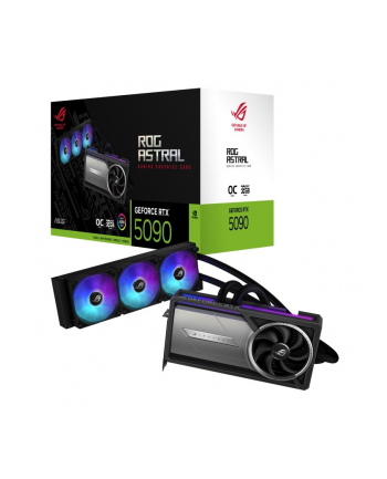 asus Karta graficzna GeForce RTX 5090 ROG ASTRAL LC GAMING OC 32GB GDDR7 512BIT