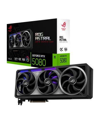 asus Karta graficzna GeForce RTX 5080 ROG ASTRAL OC GDDR7 256bit 3DP/2HDMI nr 1