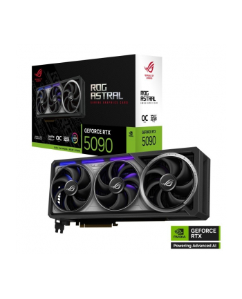 asus Karta graficzna GeForce RTX 5090 ROG ASTRAL GAMING OC 32GB GDDR7 512bit