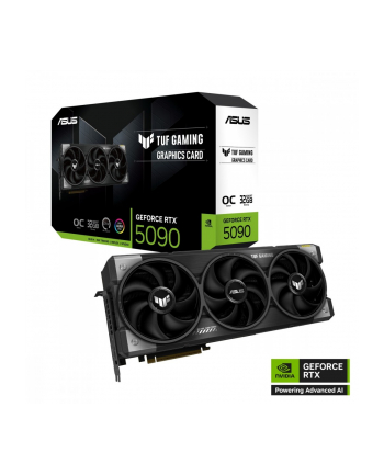 asus Karta graficzna GeForce RTX 5090 TUF GAMING OC 32GB GDDR7 512bit 3DP/2HDMI