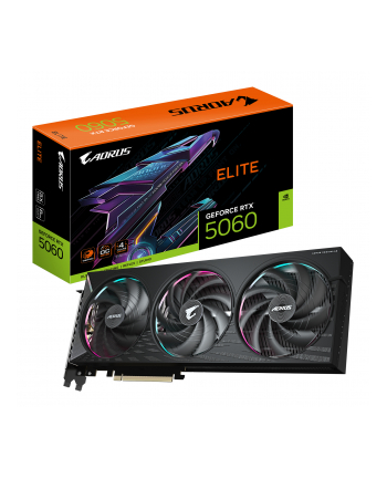 gigabyte Karta graficzna AORUS GeForce RTX 5060 ELITE 8GB 128BIT GDDR7 HDMI/DP nr 1
