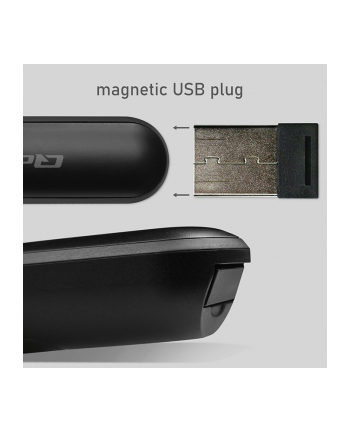 qoltec Laserowy wskaźnik/Prezenter 4w1/USB 3.0/2.4GHz/30m nr 2