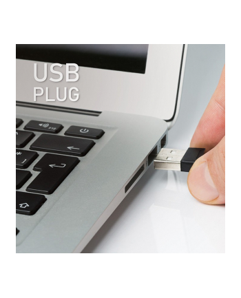 qoltec Laserowy wskaźnik/Prezenter 4w1/USB 3.0/2.4GHz/30m nr 1