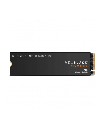 western digital WD Black 2TB SN8100 PCIe 5.0x4 NVMe M.2 SSD nr 2