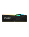KINGSTON 128GB 5600MT/s DDR5 CL36 DIMM Kit of 2 FURY Beast RGB - nr 14