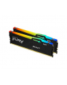 KINGSTON 128GB 5600MT/s DDR5 CL36 DIMM Kit of 2 FURY Beast RGB - nr 21