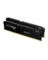 KINGSTON 128GB 5600MT/s DDR5 CL36 DIMM Kit of 2 FURY Beast Black - nr 1