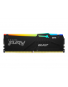KINGSTON 32GB 6000MT/s DDR5 CL36 DIMM FURY Beast RGB - nr 1
