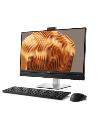 Komputer Dell Pro 24 All-in-One Plus QB24250 W11Pro U5 245/16GB/512GB/23.81 FHD/Int/FHD Cam/Mic/WLAN+BT/WirelessKb'Mouse/160W/3YPS