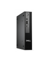 Komputer Dell Pro Micro QCM1250 W11Pro i3-14100T/16GB/512GB SSD/Integrated/WLAN + BT/Kb/Mouse/3YPS - nr 7