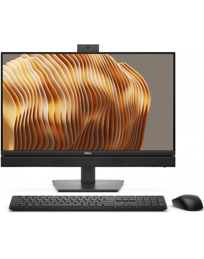 Komputer Dell Pro 24 All-in-One QC24251 W11Pro i5-14500T/16GB/512GB/23.81 FHD/Int/FHD Cam/Mic/WLAN+BT/Kb/Mouse/3YPS główny