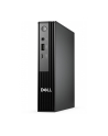 Komputer Dell Pro Micro QCM1255 W11Pro Ryzen 3 8300GE/8GB/512GB SSD/Integrated/WLAN + BT/Kb/Mouse/3YPS - nr 12