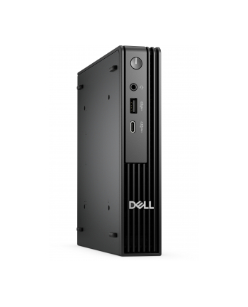 Komputer Dell Pro Micro QCM1255 W11Pro Ryzen 3 8300GE/8GB/512GB SSD/Integrated/WLAN + BT/Kb/Mouse/3YPS