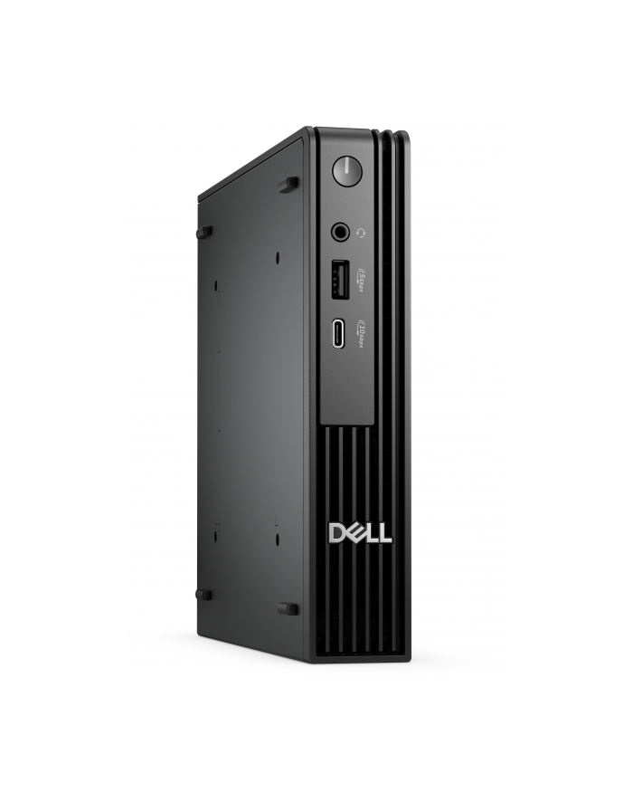 Komputer Dell Pro Micro QCM1255 W11Pro Ryzen 3 8300GE/8GB/512GB SSD/Integrated/WLAN + BT/Kb/Mouse/3YPS główny