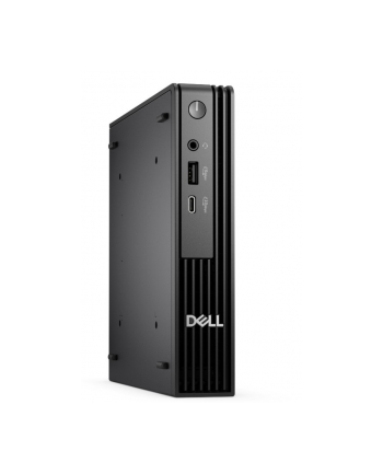 Komputer Dell Pro Micro QCM1255 W11Pro Ryzen 7 Pro 8700GE/16GB/512GB/Integrated/WLAN + BT/Kb/Mouse/3YPS