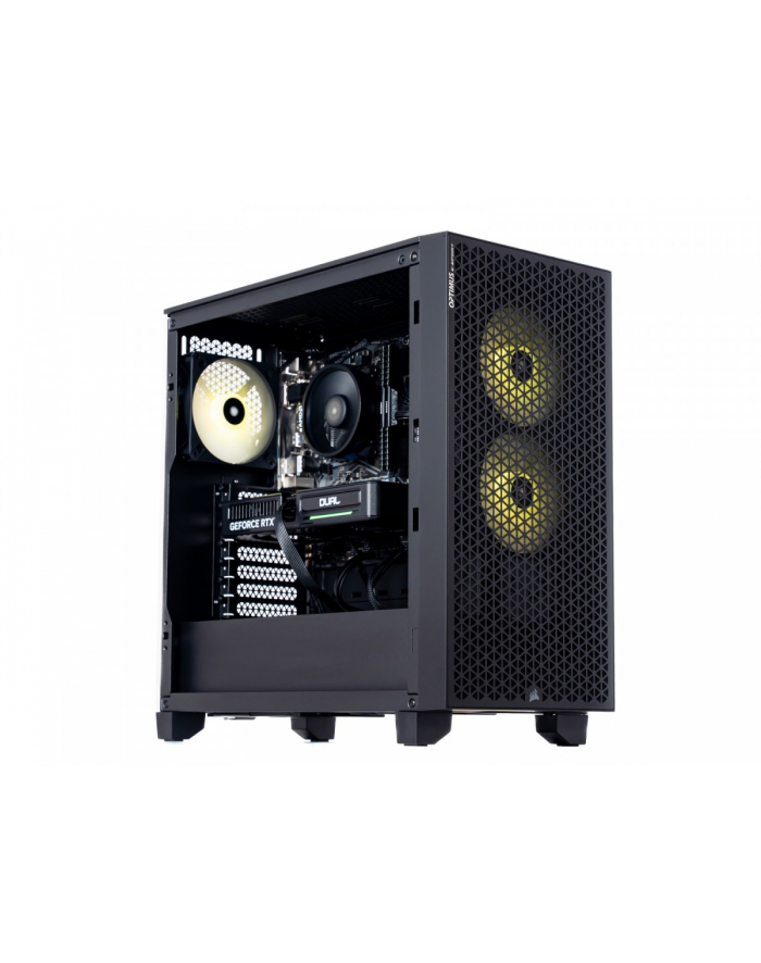 optimus Komputer E-Sport GA520T-CR10 Ryzen 4500/16GB/1TB/RTX 5060 8GB/W11 główny