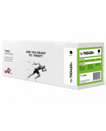tb print Toner do Bczerwonyher HL-L6300DW TB-TN3430N BK 100% Nowy nr 1