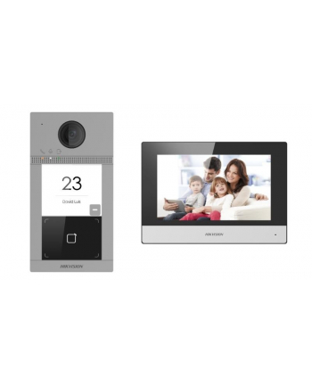 hikvision Wideodomofon DS-KIS604-S(C)