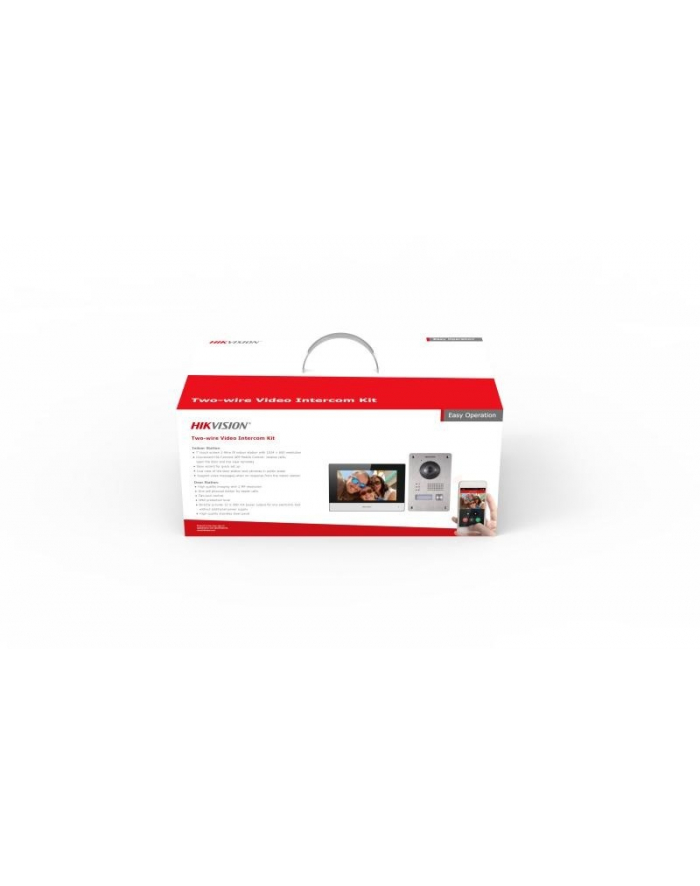 hikvision Wideodomofon DS-KIS703Y-P główny