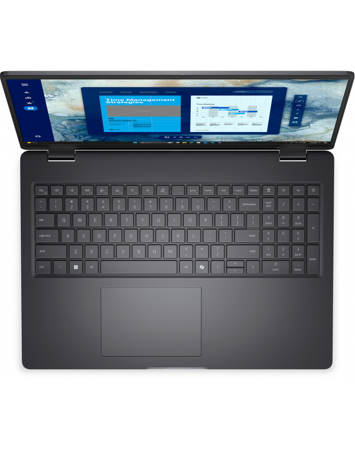 Laptop Dell Pro 16 PC16250 W11P C5 220U/16GB/512GB/16.0 FHD+/Int/FgrPr/FHD/IRCam/Mic/WLAN+BT/BcklKb/3C/3YPS Platinum główny