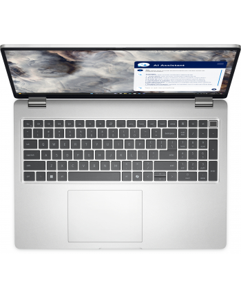 Laptop Dell Pro 16 Plus PB16250 W11P U5 235U/32GB/512GB SSD/16 FHD+/Int/FgrPr'SmtCd/FHD/IRCam/Mic/WLAN+BT/BcklKb/3C/3YPS Aluminum