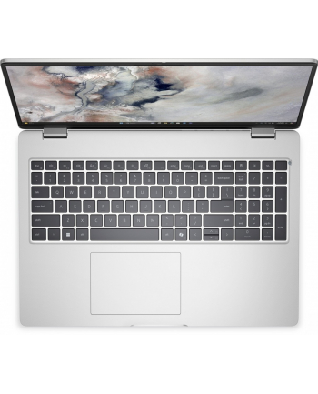 Laptop Dell Pro 16 PC16250 W11P U5 235U/16GB/512GB SSD/16.0 FHD+/Int/FgrPr/FHD/IRCam/Mic/WLAN+BT/BcklKb/3C/vPro/3YPS Platinum