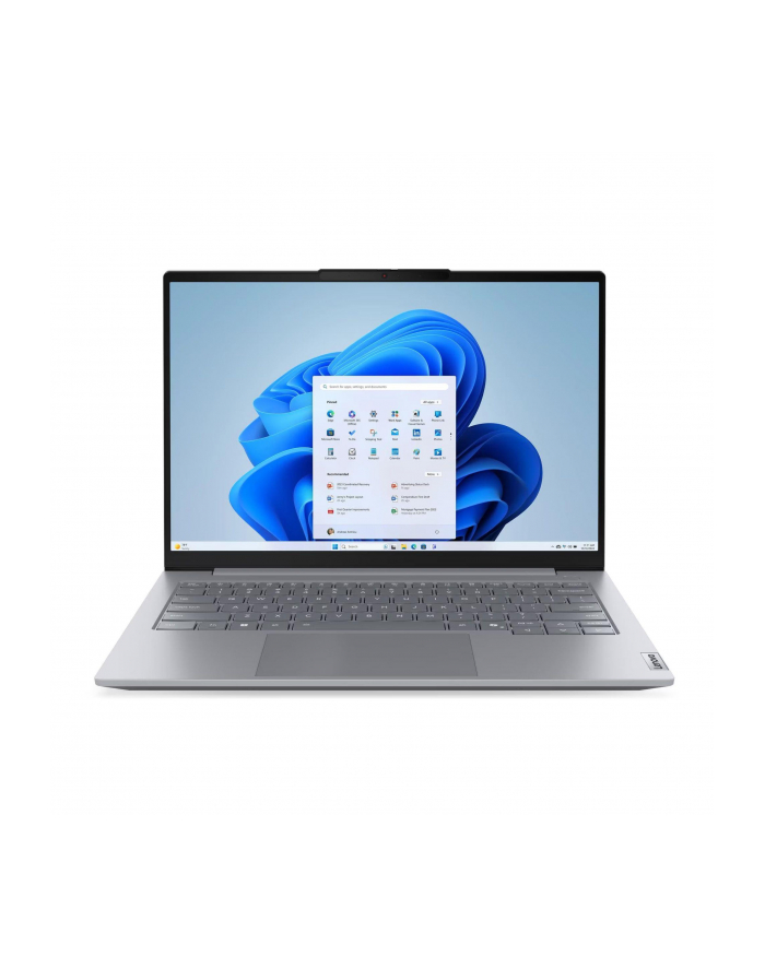 lenovo Laptop ThinkBook 14 G8 21SJ008APB W11Pro Ultra 5 225U/16GB/512GB/INT/14.0 WUXGA//Luna Grey/3YRS OS + CO2 Offset główny