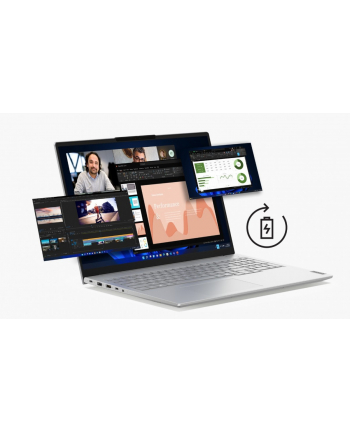 lenovo Notebook ThinkBook 16 G8 21SK009RPB W11Pro Ultra 7 255H/2x16GB/1TB/INT/16.0 WUXGA/Arctic Grey/3YRS OS + CO2 Offset nr 1
