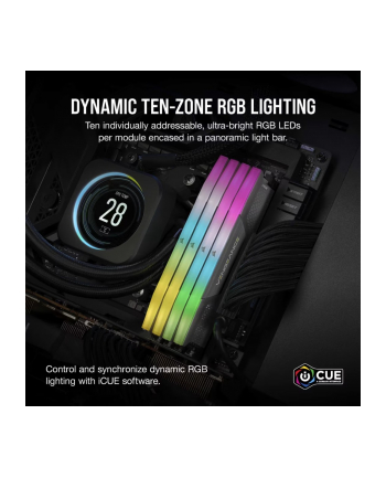 corsair Pamięć DDR5 Vengeance RGB 48GB/6000 (2x24GB) CL30 AMD EXPO ' Intel XMP nr 1