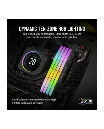 corsair Pamięć DDR5 Vengeance RGB 96GB/6400(2*48GB) CL32 nr 1