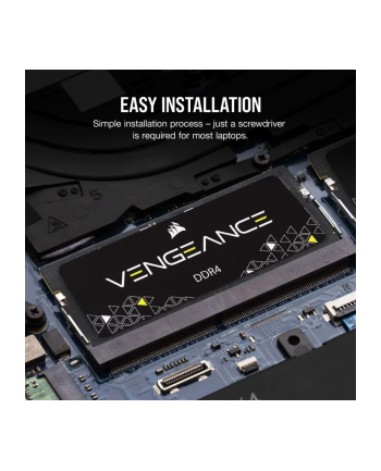corsair Pamięć DDR4 Vengeance 16GB/3200 (1x16GB) CL22 SODIMM nr 2