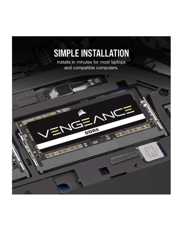 corsair Pamięć DDR5 Vengeance 16GB/5600 (1*16) CL48 główny