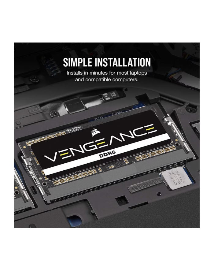 corsair Pamięć DDR5 Vengeance 48GB/5600 (1*48) CL48 główny