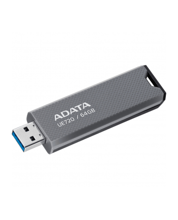 adata Pendrive UE720 64GB USB3.2-A Gen2 szary nr 1