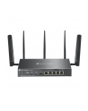 tp-link Brama sieciowa gigabitowa Omada 4G+ Cat6 AX3000 VPN with 4-Port PoE+PORT: 1× Gigabit SFP WAN/LAN Port, 1× Gigabit RJ45 WAN Port, 4× Gigabit WAN/LAN - nr 12