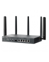 tp-link Brama sieciowa gigabitowa Omada 4G+ Cat6 AX3000 VPN with 4-Port PoE+PORT: 1× Gigabit SFP WAN/LAN Port, 1× Gigabit RJ45 WAN Port, 4× Gigabit WAN/LAN - nr 15