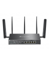 tp-link Brama sieciowa gigabitowa Omada 4G+ Cat6 AX3000 VPN with 4-Port PoE+PORT: 1× Gigabit SFP WAN/LAN Port, 1× Gigabit RJ45 WAN Port, 4× Gigabit WAN/LAN - nr 1