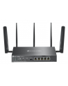 tp-link Brama sieciowa gigabitowa Omada 4G+ Cat6 AX3000 VPN with 4-Port PoE+PORT: 1× Gigabit SFP WAN/LAN Port, 1× Gigabit RJ45 WAN Port, 4× Gigabit WAN/LAN - nr 27