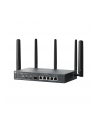 tp-link Brama sieciowa gigabitowa Omada 4G+ Cat6 AX3000 VPN with 4-Port PoE+PORT: 1× Gigabit SFP WAN/LAN Port, 1× Gigabit RJ45 WAN Port, 4× Gigabit WAN/LAN - nr 5