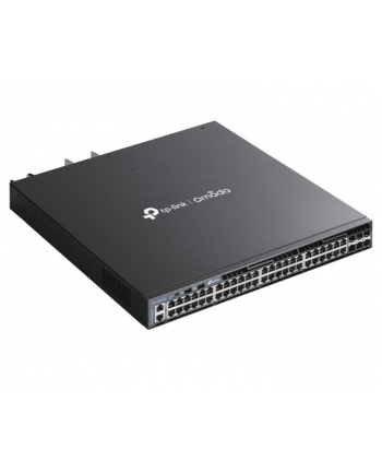 tp-link Przełącznik Omada 48-Port Gb Stackable Lite L3 Managed with 4 PORT: 24× Gigabit RJ45 Ports, 4× 10G SFP+ Slots, RJ45/USB Type C Console Port