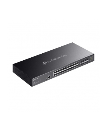 tp-link Przełącznik zarządzalny Omada 24-Port 10GBASE-T L2+ with 8 10GE  SFP+ Slots