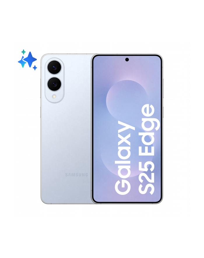 SAMSUNG Galaxy S25 Edge 4.7inch 12+512GB LIGHT BLUE główny