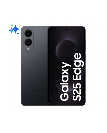 SAMSUNG Galaxy S25 Edge 4.7inch 12+256GB BLACK
