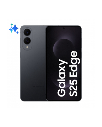 SAMSUNG Galaxy S25 Edge 4.7inch 12+512GB BLACK